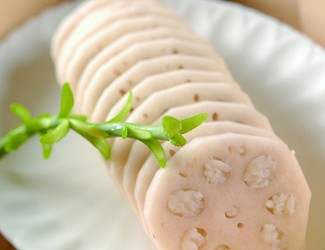 藕遇三七，絕佳搭檔——三七蒸鮮藕