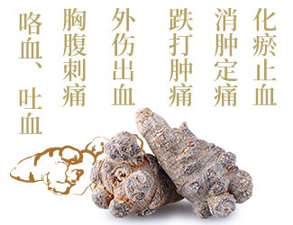 三七的功效與作用，古今用法差異較大